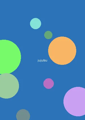 2019 天天射干 localhost - 咒术回战海报